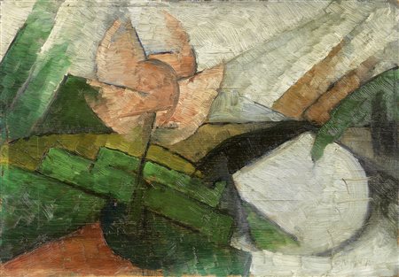 Roberto Marcello (Iras) Baldessari, Natura morta, 1917