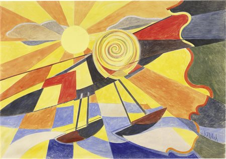 Giulio D'Anna, Idrovolante da corsa MC-72 con configurazione a scarponi, 1933-34 ca.