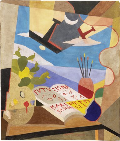 Giulio D'Anna, Finestra sulla Sicilia, 1935-36 ca.