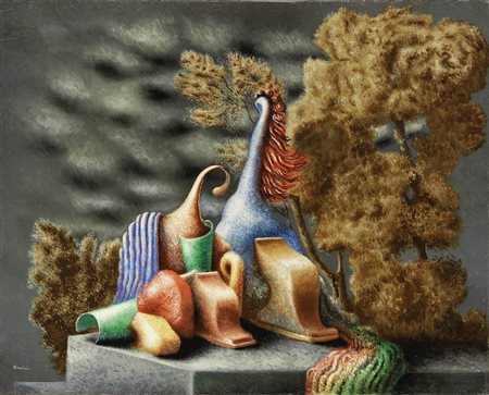 Alberto Savinio, La première lumière du monde, 1930