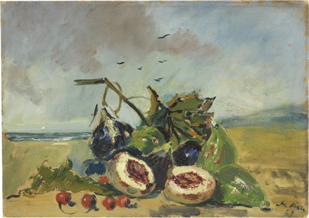 Filippo de Pisis, Natura morta, 1929