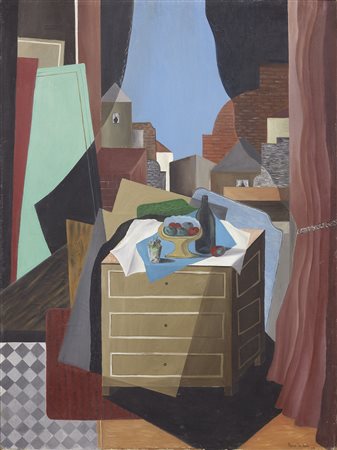 René Paresce, Natura morta, 1926