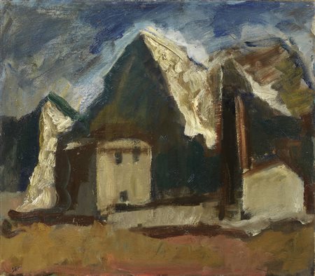 Mario Sironi, Paesaggio, fine anni Venti