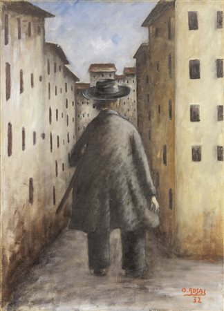 Ottone Rosai, Il Frontespizio, 1932