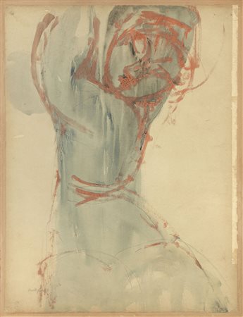 Amedeo Modigliani, Cariatide, 1913-14