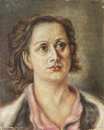 Alberto Savinio, Ritratto di signora, (1932)