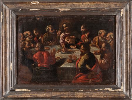 Scuola dell'Italia settentrionale, secolo XVII - Ultima cena