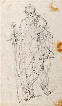 Attribuito a Giuseppe Ghezzi (Comunanza 1634 – Roma 1721) - San Paolo