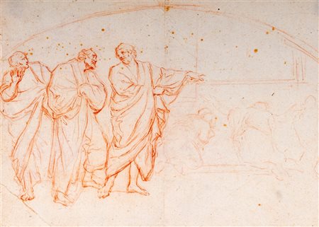 Due disegni di scuola romana, secolo XVII