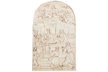 Scuola veneta, secolo XVII - Presentazione di Gesù al Tempio
