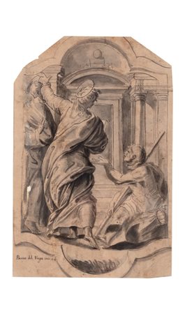 Da Perin del Vaga - San Pietro risana lo storpio