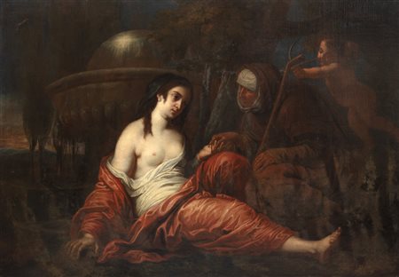 Scuola dell'Italia centrale, secolo XVII - La salvifica chiromante