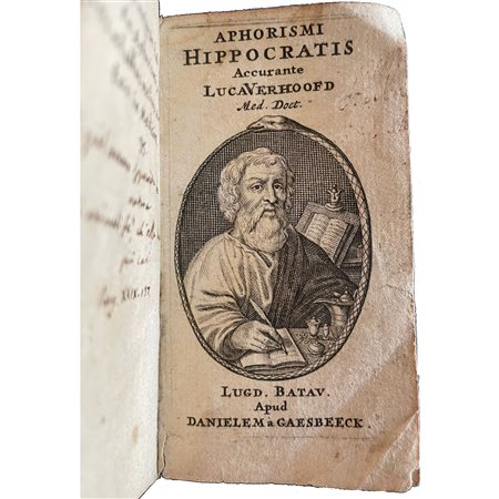 1675 (?), Ippocrate, Ippokratous Aforismoi.