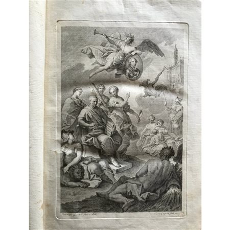1756, Cicerone, Degli Uffici ''..tradotti sull'edizione latina del Grevio divisi in nuovi capitoli, Libri Tre e sopra di essi Commentari di Giurisprudenza d'Etica filosofica di Politica e di Filologia''