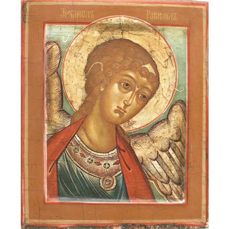 Icona russa raffigurante “S. Gabriele Arcangelo”