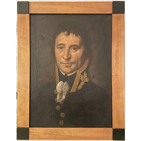 Della Croce Giovanni Nepomuceno (1736 - 1819), Ritratto di alto funzionario, 1810