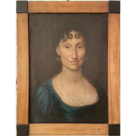 Della Croce Giovanni Nepomuceno (1736 - 1819), Ritratto di nobildonna, 1810