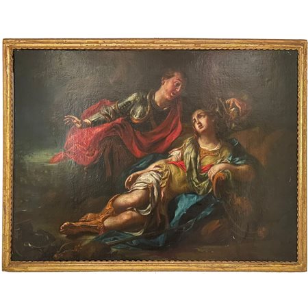 Domenico Zorzi (Verona 1729 – 1792), del 1775-1780 ca, “Clorinda e Tancredi”