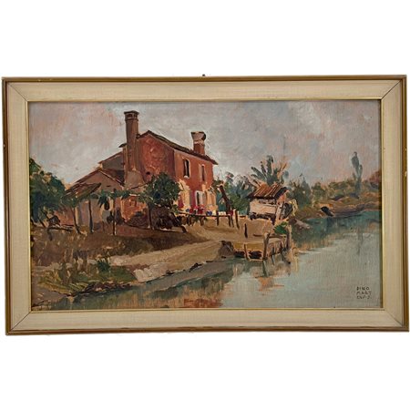 C. Dino Martens (Venezia 1894 – 1970)  “Scorcio”