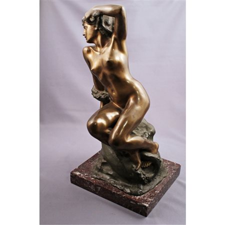 Achille d’Orsi (Napoli 1845 – 1929) “Pathos”