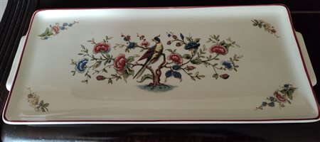 VILLEROY & BOCH - Piatto rettangolare serie Phoenix in porcellana decorata