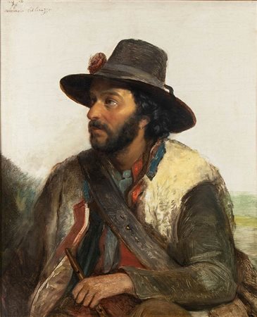 ANONIMO: Pastore abruzzese