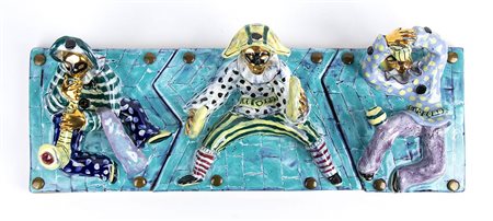 SAN POLO : Ceramica appendiabiti, Venezia 1950
