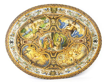 MOLARONI: Piatto ovale 