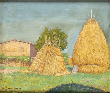CARLO GUARNIERI (Campiglia Marittima, 1892 - Grosseto, 1988): Pagliai