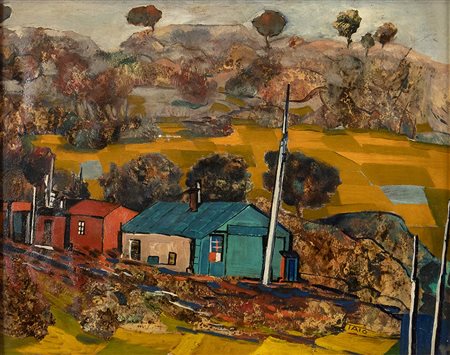 GUGLIELMO SANSONI detto TATO (Bologna, 1896 - Roma, 1974): Caserme