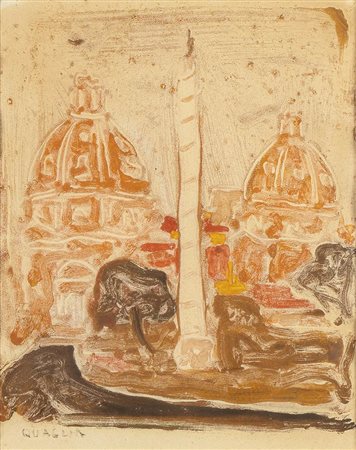 CARLO QUAGLIA (Terni, 1903 - Roma, 1970): 
Colonna Traiana