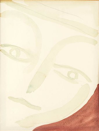 VIRGILIO GUIDI (Roma, 1891 - Venezia, 1984): Volto, 1972 