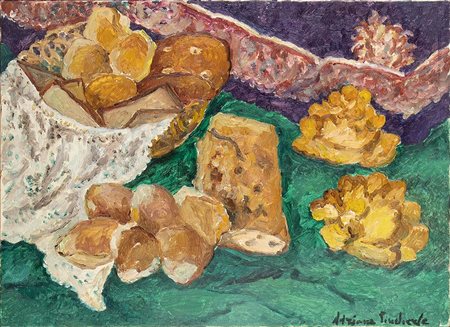 ADRIANA PINCHERLE (Firenze, 1905 - 1996): Il pane, 1992
