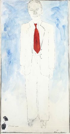 FRANCO ANGELI (Roma, 1935-1988): Generale Giap, 1969