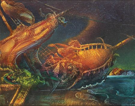 FRANCO MULAS (Roma, 1938): Veliero