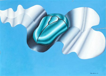 ALDO TURCHIARO (Celico, 1929): Astratto, 1971