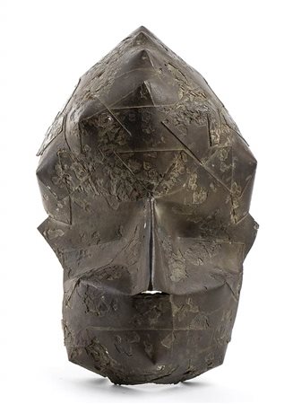 CORRADO CAGLI (Ancona, 1910 - Roma, 1976) : Maschera per non sentire, 1961