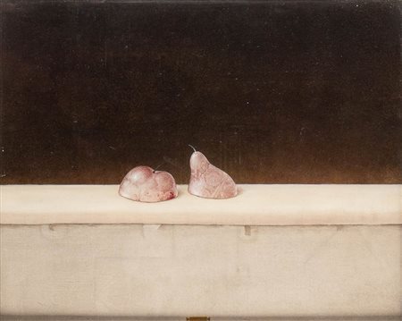 ARMODIO (Piacenza, 1938): Mezza natura morta