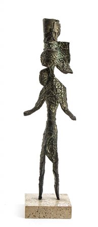 MIRKO BASALDELLA (Udine, 1910 - Cambridge, Massachusetts, Stati Uniti, 1969): Achilles, 1956