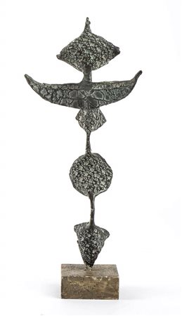 MIRKO BASALDELLA (Udine, 1910 - Cambridge, Massachusetts, Stati Uniti, 1969): Mime, 1956