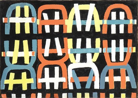 GIUSEPPE CAPOGROSSI (Roma, 1900 - 1972): Superficie 673, 1968-69 