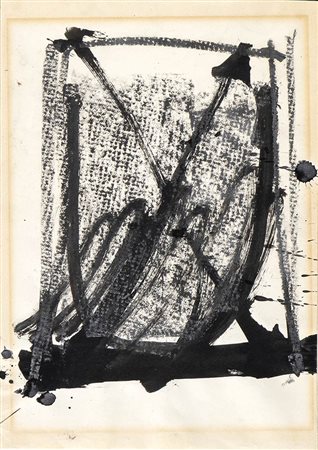 ANTONI TÀPIES (Barcellona, 1923 - 2012): Senza titolo