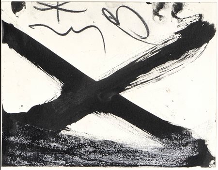 ANTONI TÀPIES (Barcellona, 1923 - 2012): Senza titolo