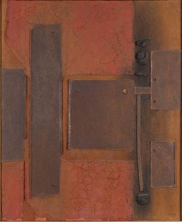 MICHELANGELO CONTE (Spalato, 1913 - Roma, 1966): Analogie, 1963