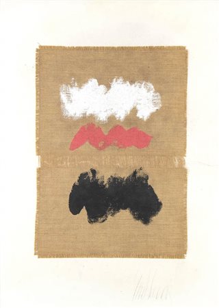 SALVATORE EMBLEMA (Terzigno, 1929 - 2006): Senza Titolo