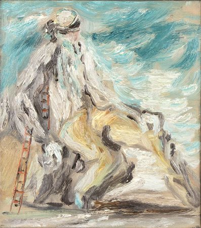 ROBERTO BARNI (Pistoia, 1939): Inclinazione malinconica, 1987