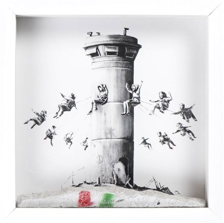 BANKSY (1974): Walled Off Hotel