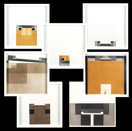 GIÒ POMODORO (Orciano di Pesaro, 1930 - Milano, 2002): Misuratori, 1971