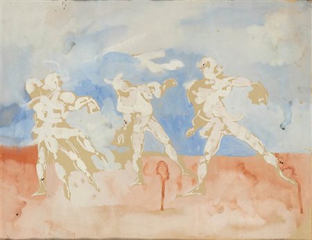 ANTONIO VANGELLI (Roma, 1917 - 2004): Senza titolo