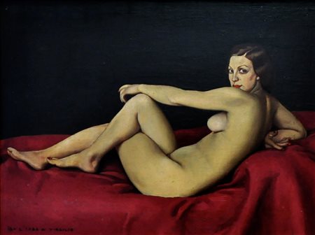 Ugo Celada Da Virgilio, Nudo di donna
